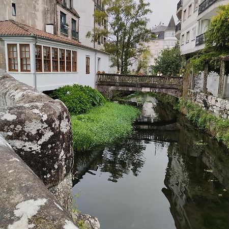 Campo Da Torre Lägenhet Caldas De Reis Exteriör bild