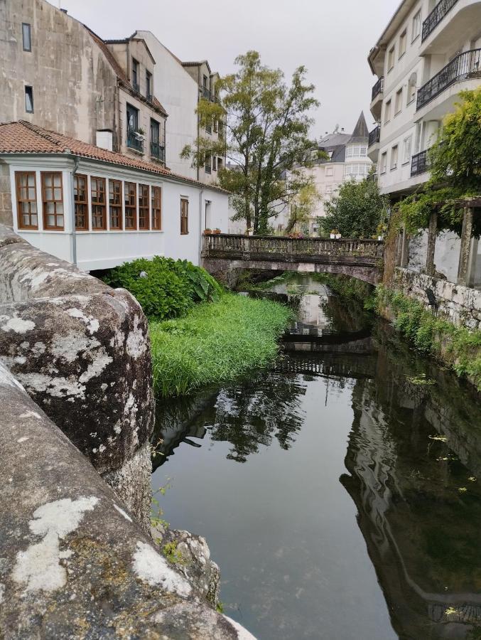 Campo Da Torre Lägenhet Caldas De Reis Exteriör bild