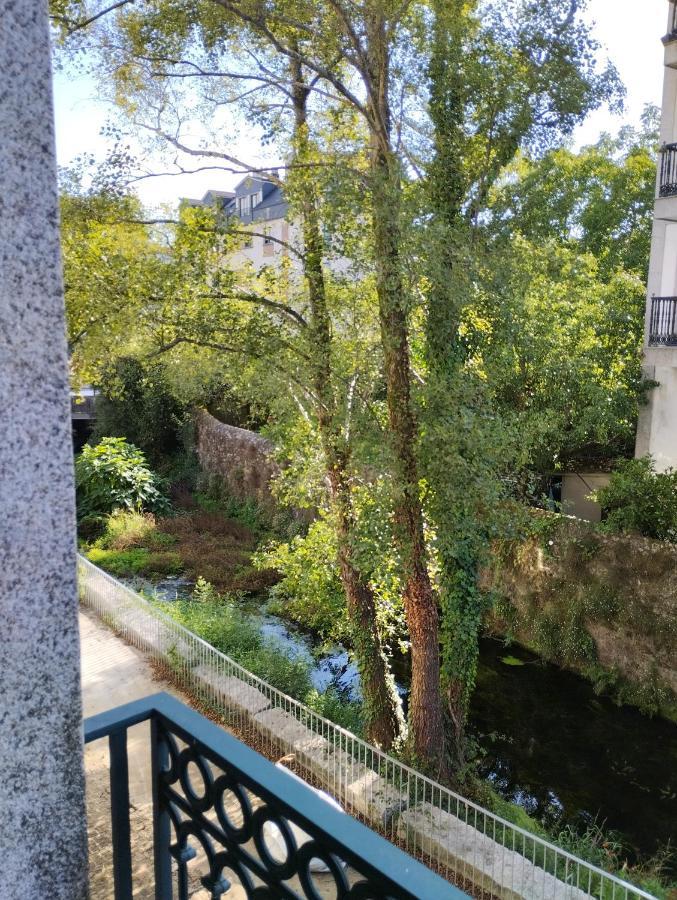 Campo Da Torre Lägenhet Caldas De Reis Exteriör bild